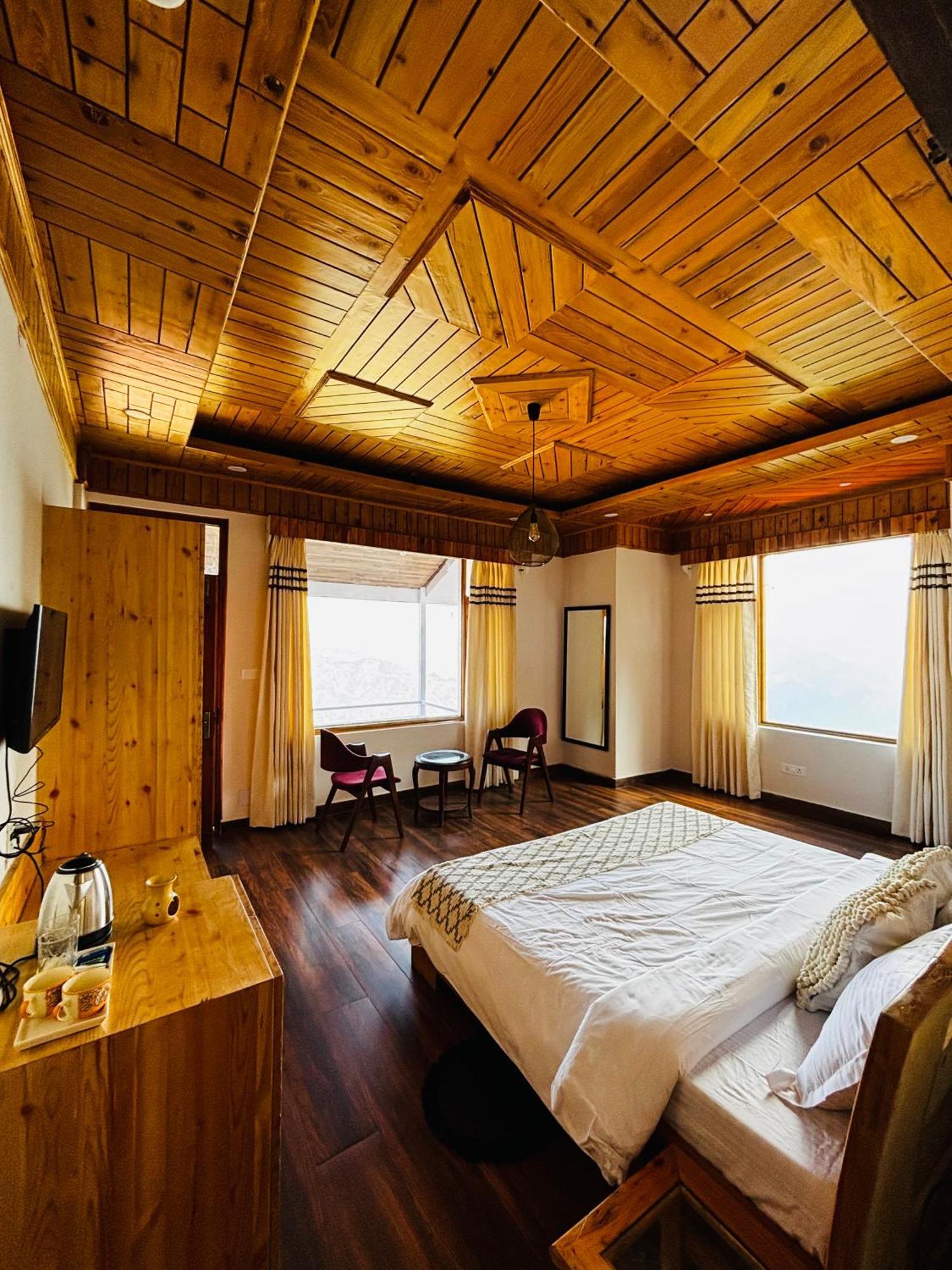 Hilly Horizon Bnb Kufri Cheog 外观 照片