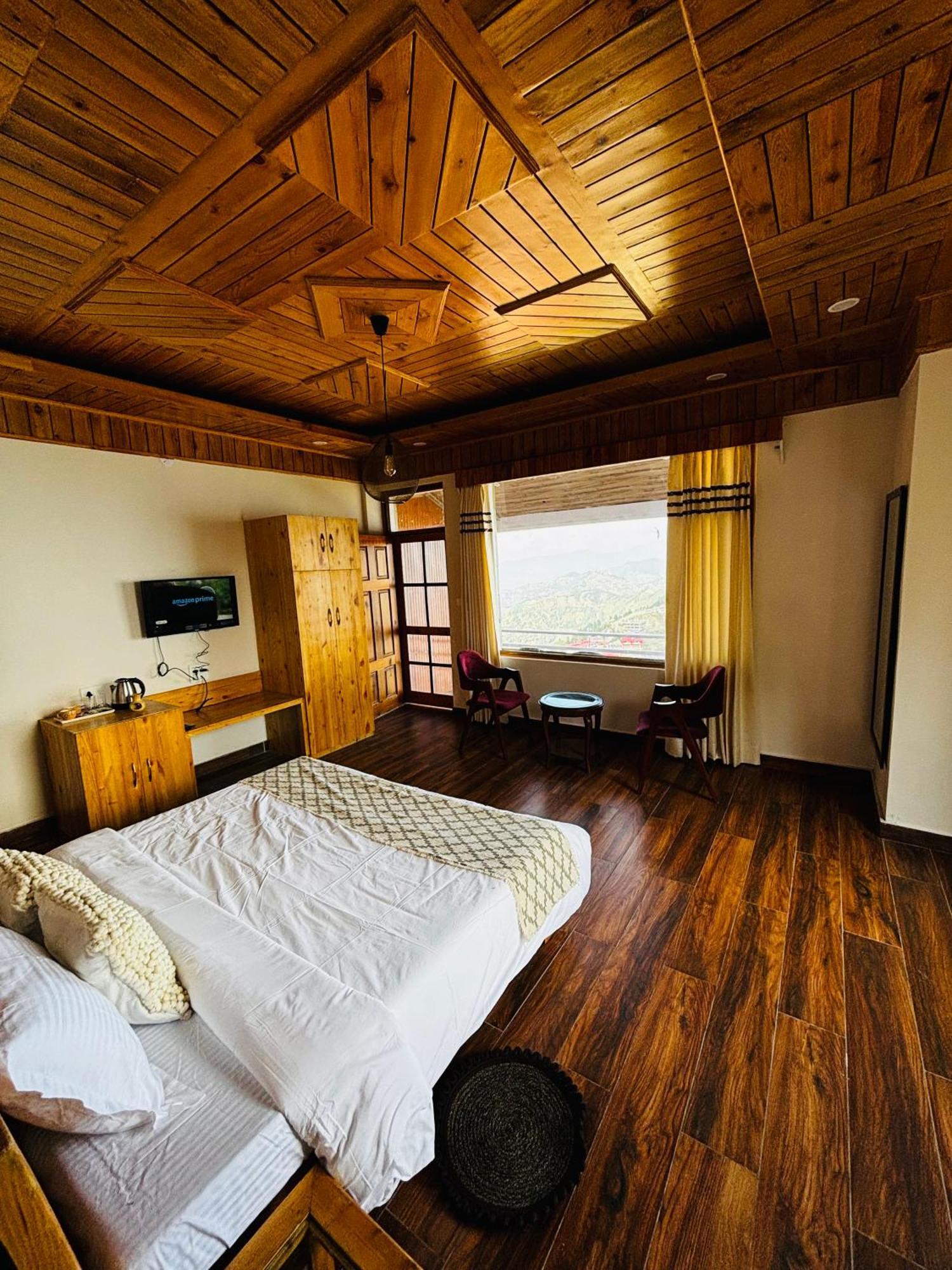 Hilly Horizon Bnb Kufri Cheog 外观 照片