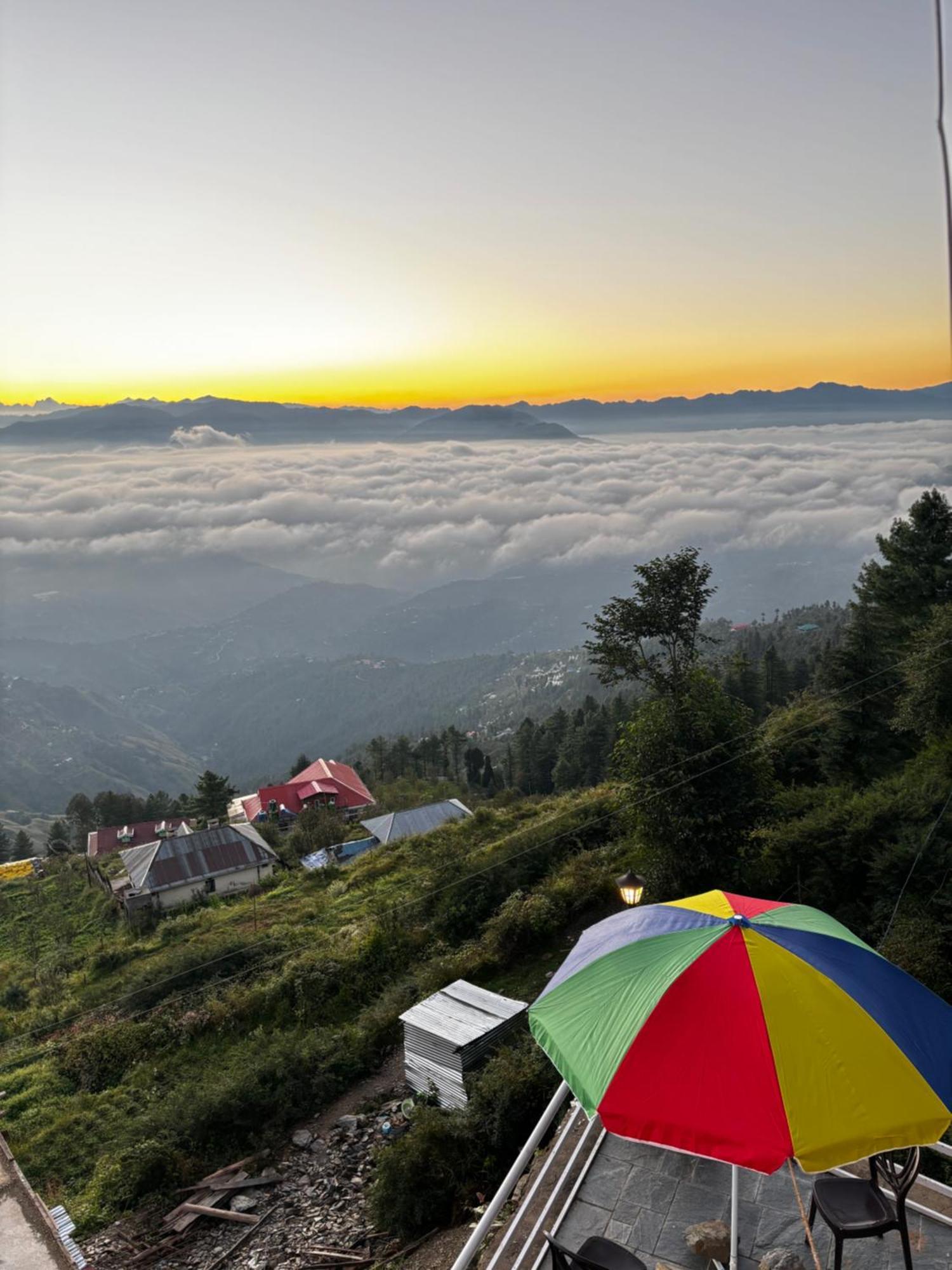Hilly Horizon Bnb Kufri Cheog 外观 照片