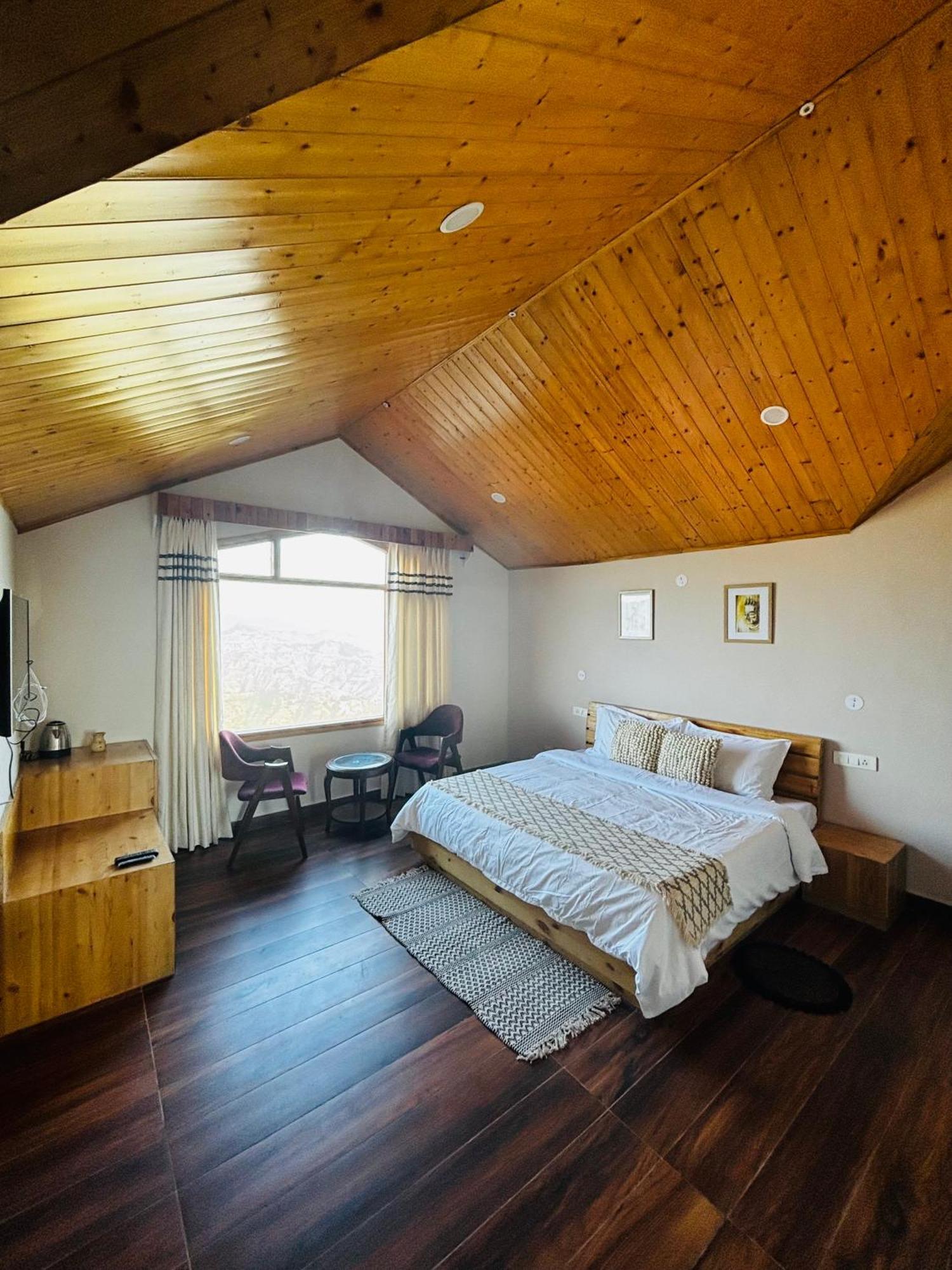 Hilly Horizon Bnb Kufri Cheog 外观 照片