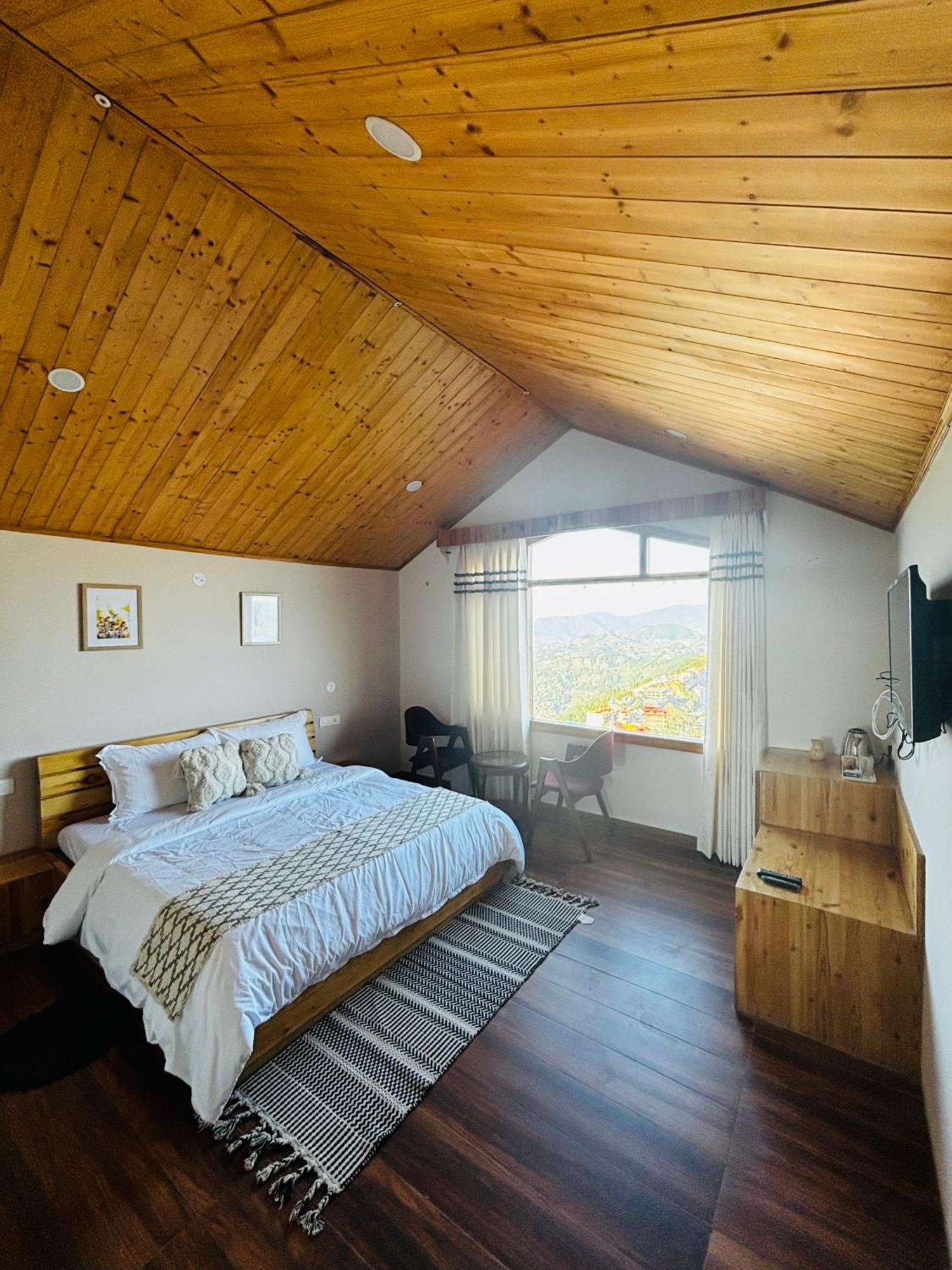 Hilly Horizon Bnb Kufri Cheog 外观 照片