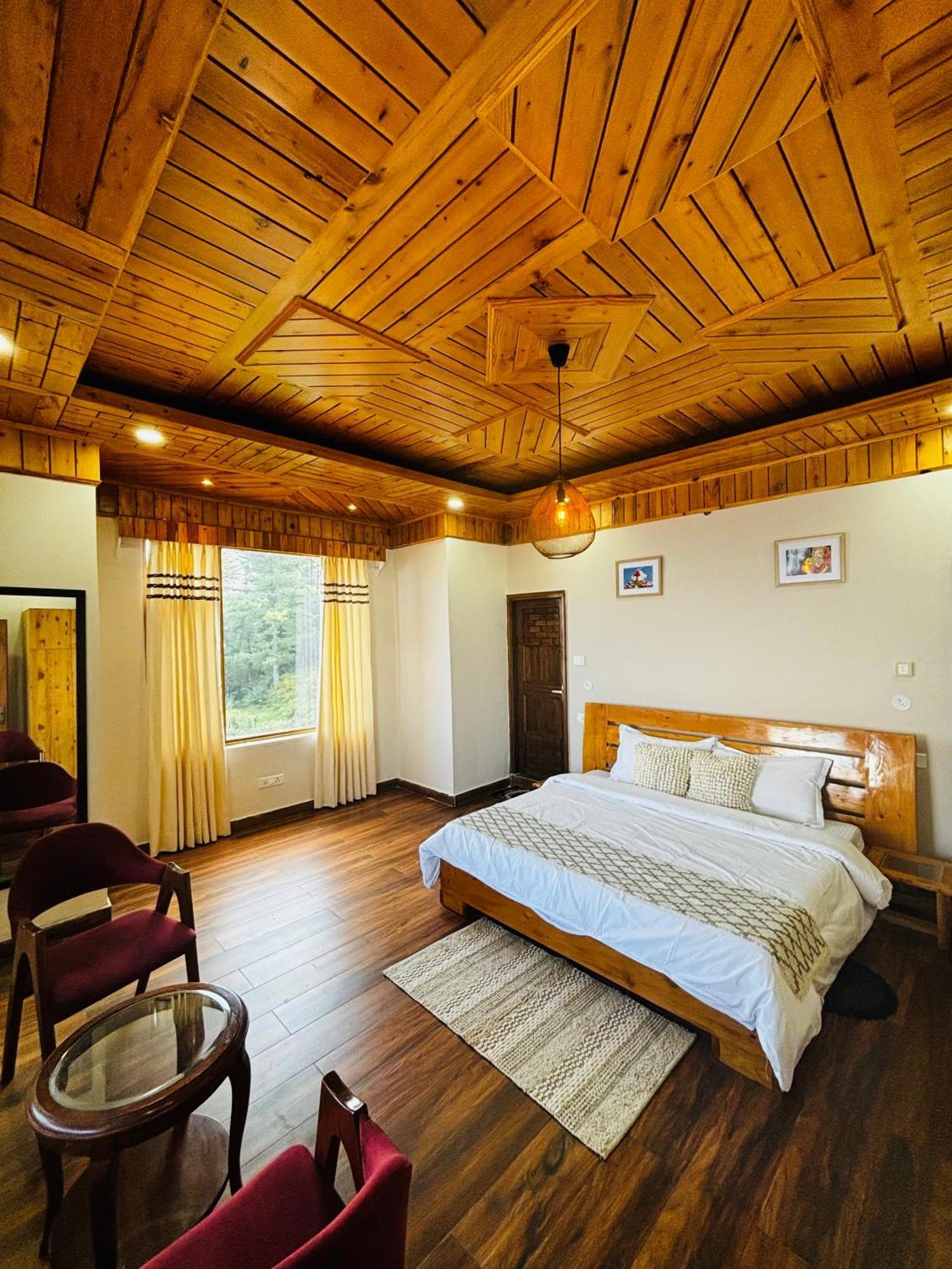Hilly Horizon Bnb Kufri Cheog 外观 照片