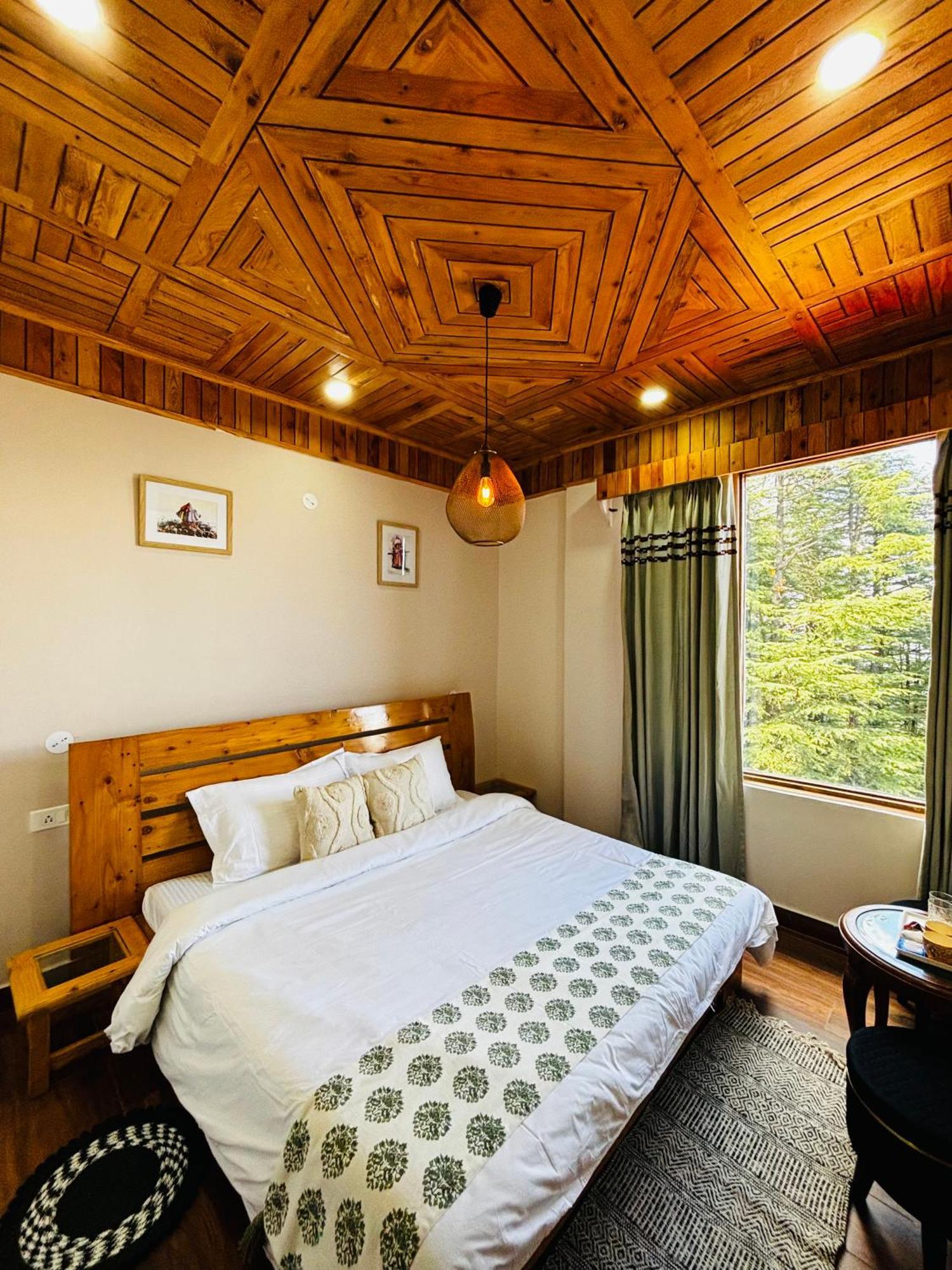 Hilly Horizon Bnb Kufri Cheog 外观 照片