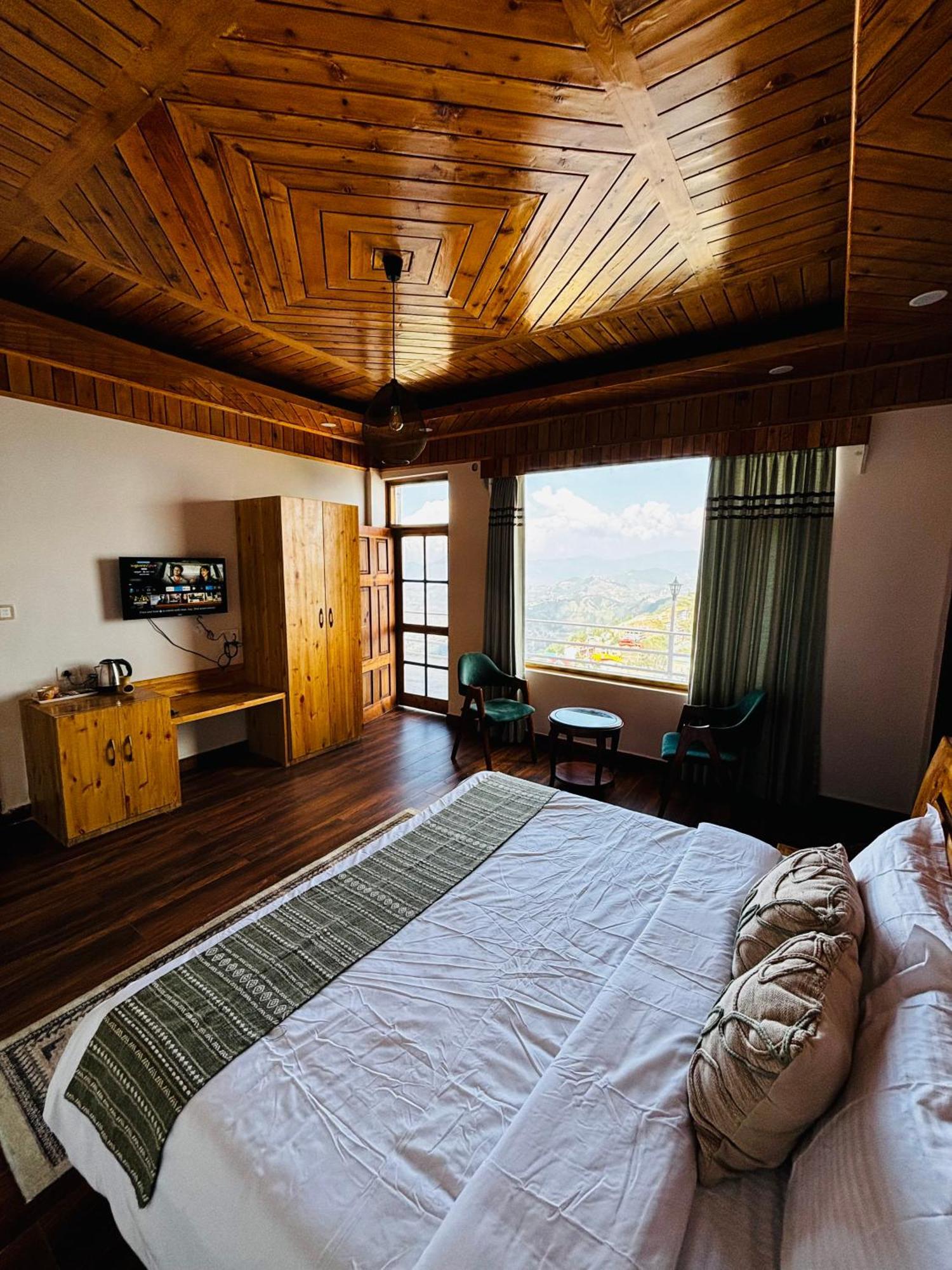 Hilly Horizon Bnb Kufri Cheog 外观 照片