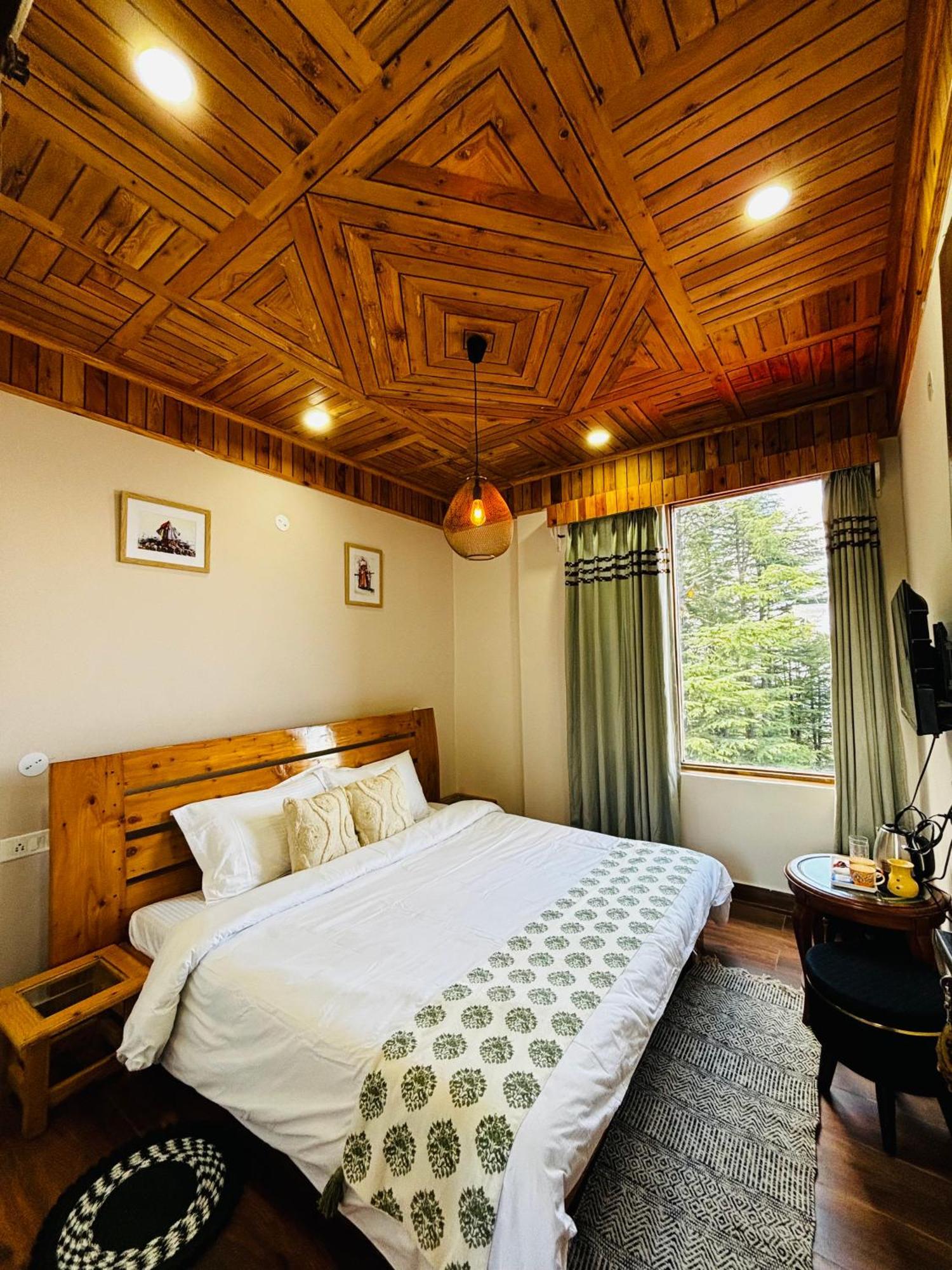 Hilly Horizon Bnb Kufri Cheog 外观 照片