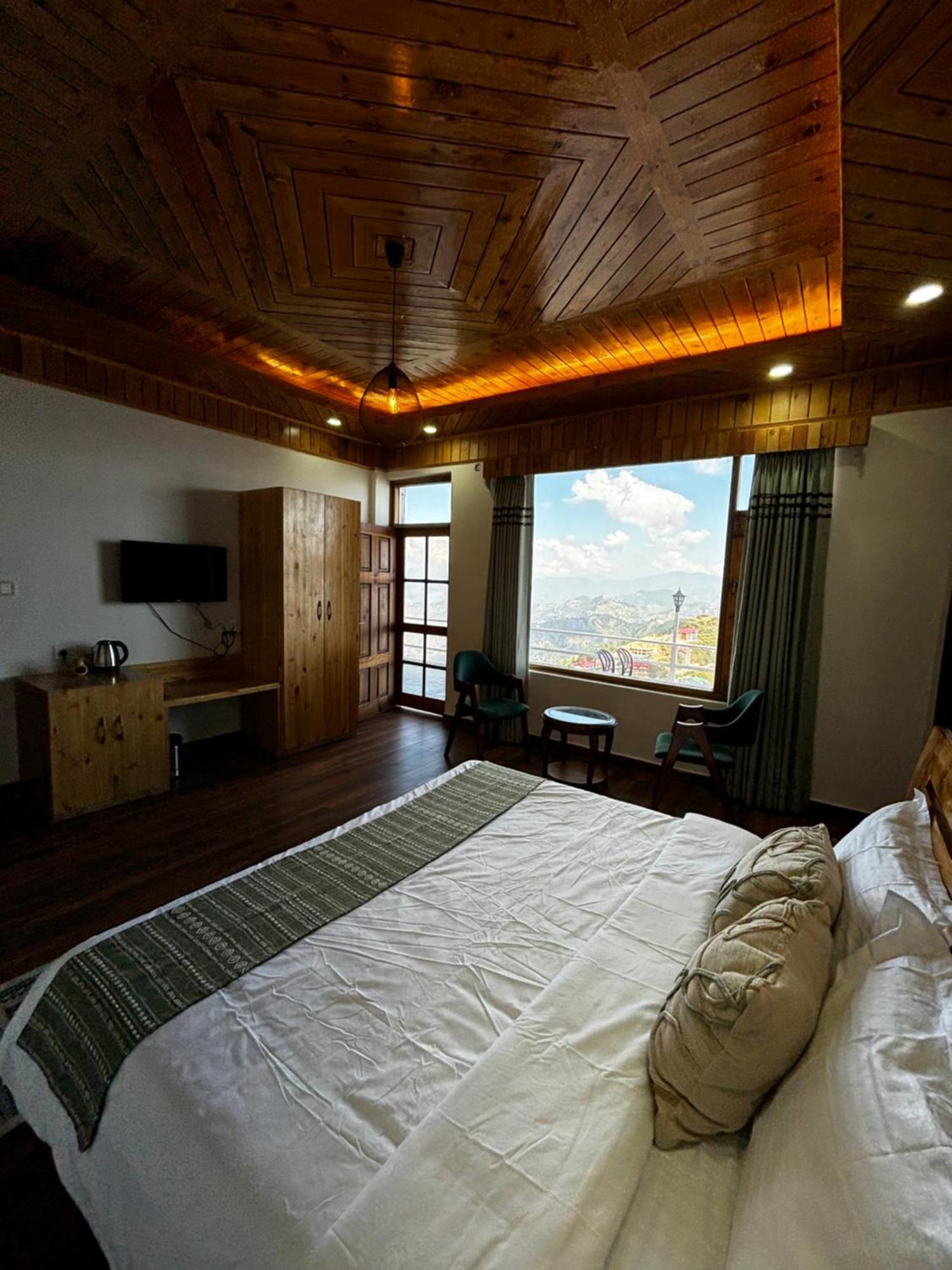 Hilly Horizon Bnb Kufri Cheog 外观 照片