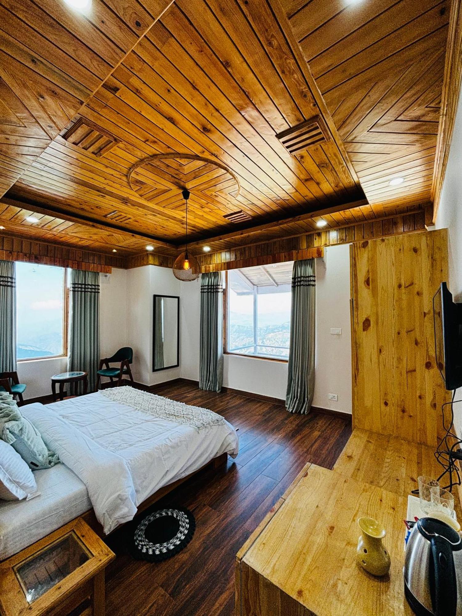 Hilly Horizon Bnb Kufri Cheog 外观 照片