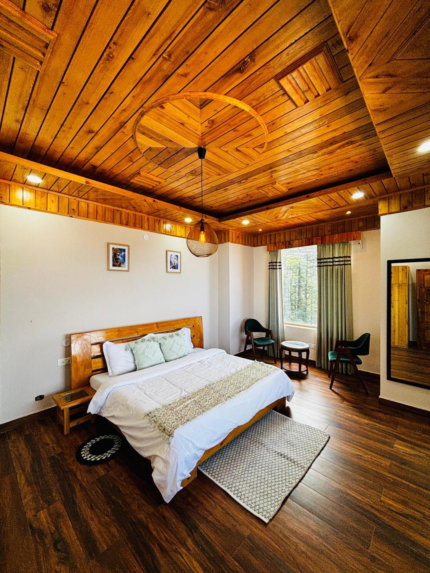 Hilly Horizon Bnb Kufri Cheog 外观 照片