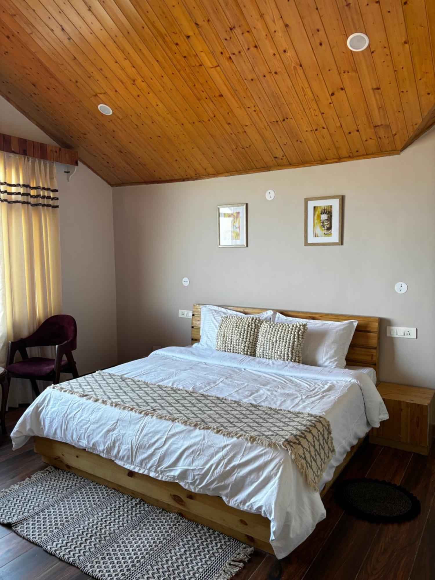 Hilly Horizon Bnb Kufri Cheog 外观 照片