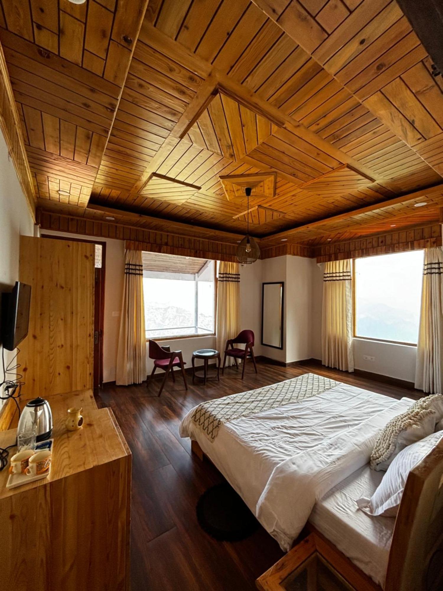 Hilly Horizon Bnb Kufri Cheog 外观 照片