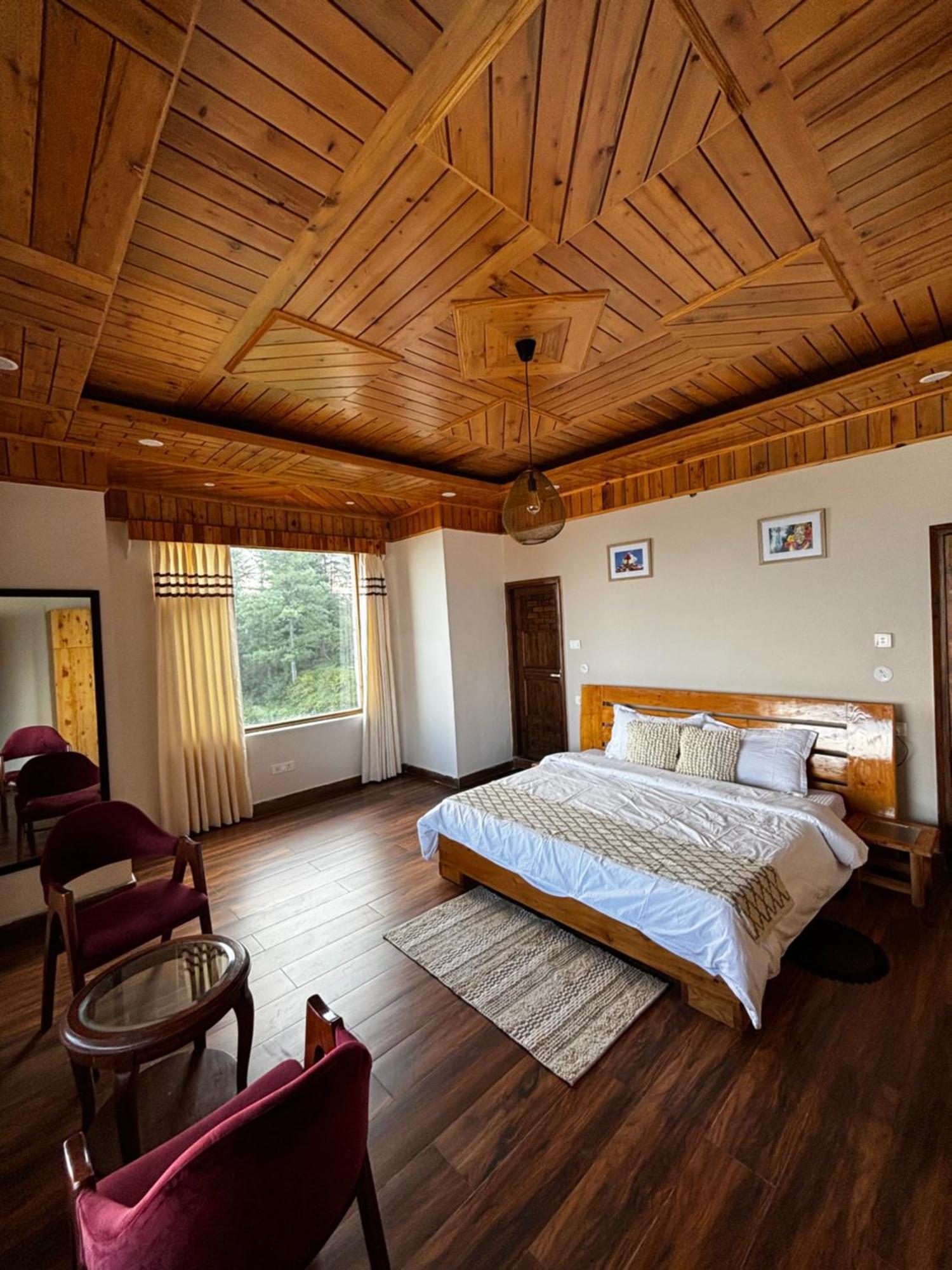 Hilly Horizon Bnb Kufri Cheog 外观 照片