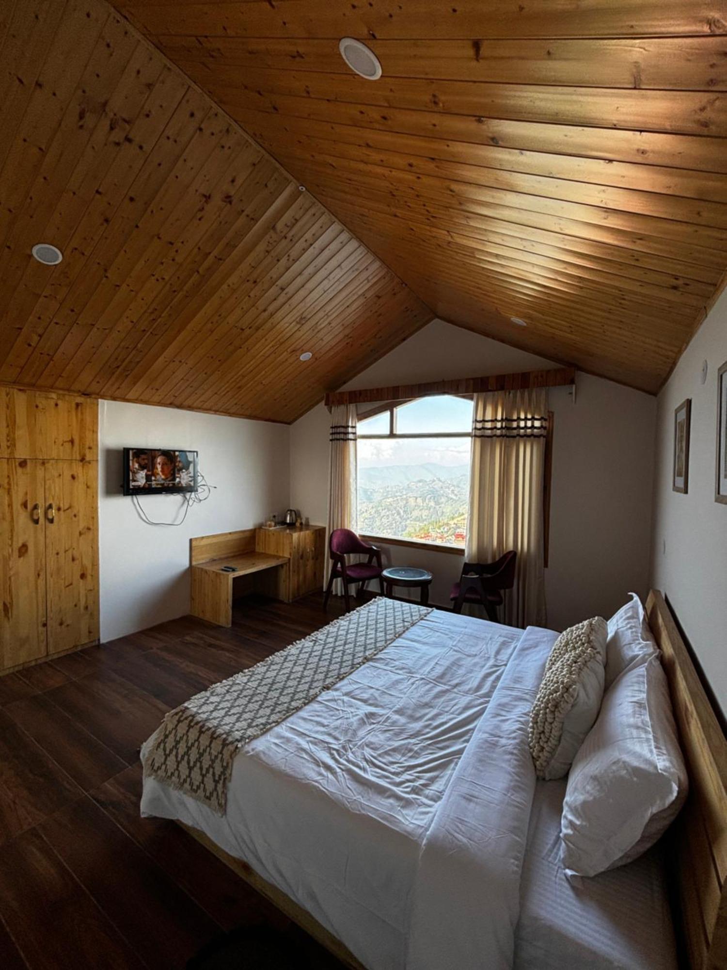 Hilly Horizon Bnb Kufri Cheog 外观 照片